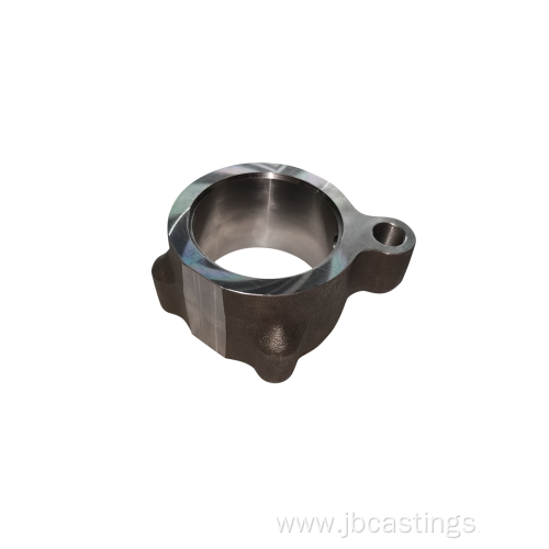 CNC Machined Steel Flange Part